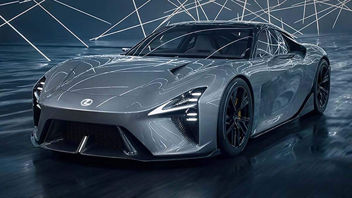Lexus LFA Concept
