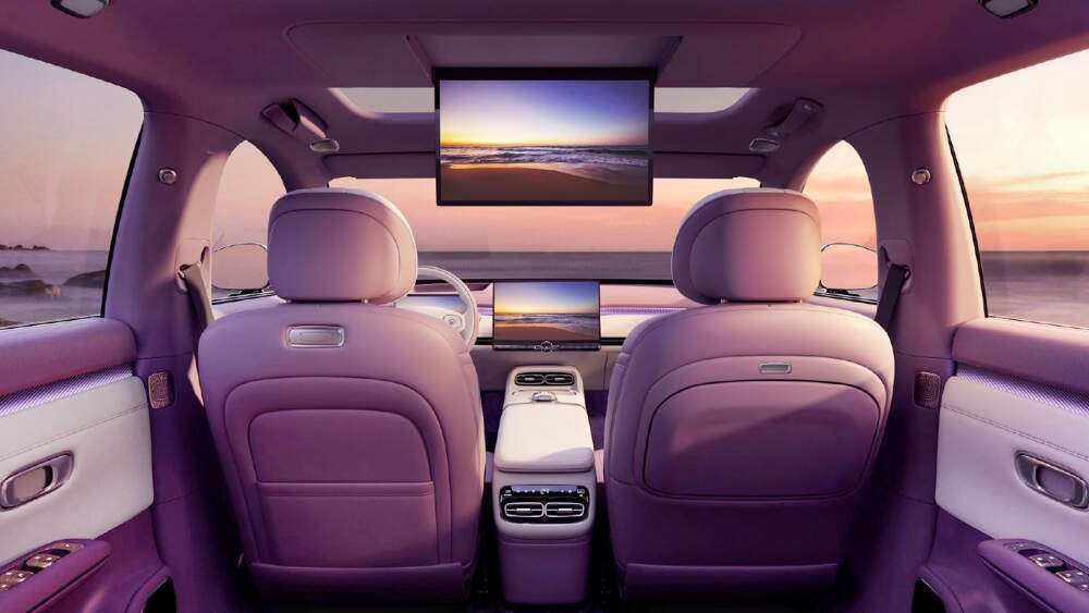 Changan NEVO Q06 - interior (plazas traseras)