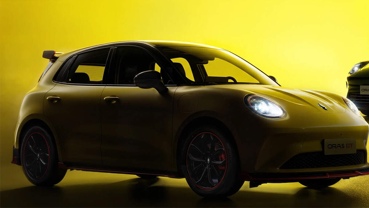 GWM Ora 5 GT