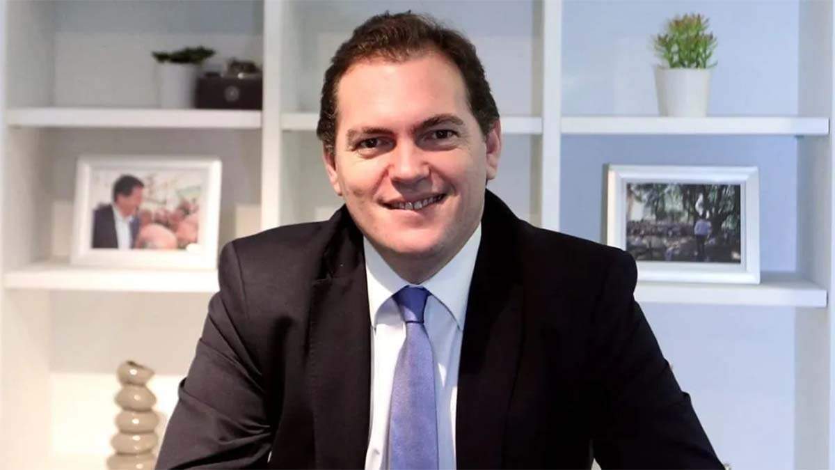 Philippe Tabarot - Ministro de Transporte en Francia