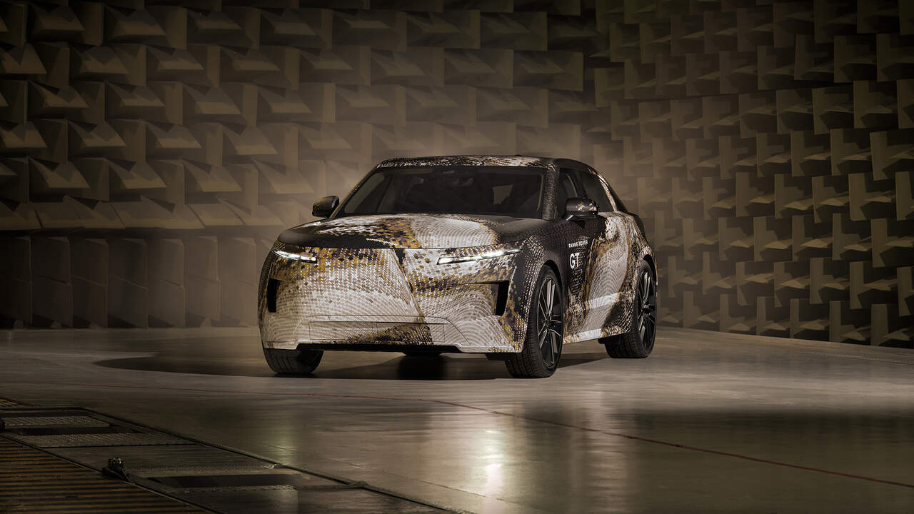 Ranger Rover GT totalmente eléctrico