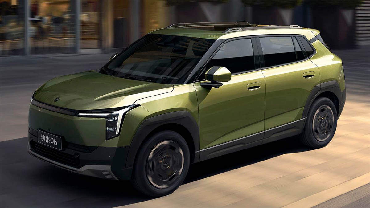Dongfeng Vigo - color verde oliva