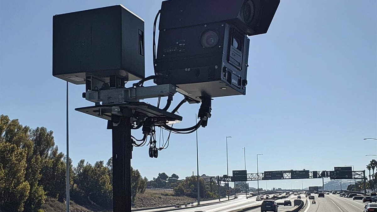 Radar de carretera