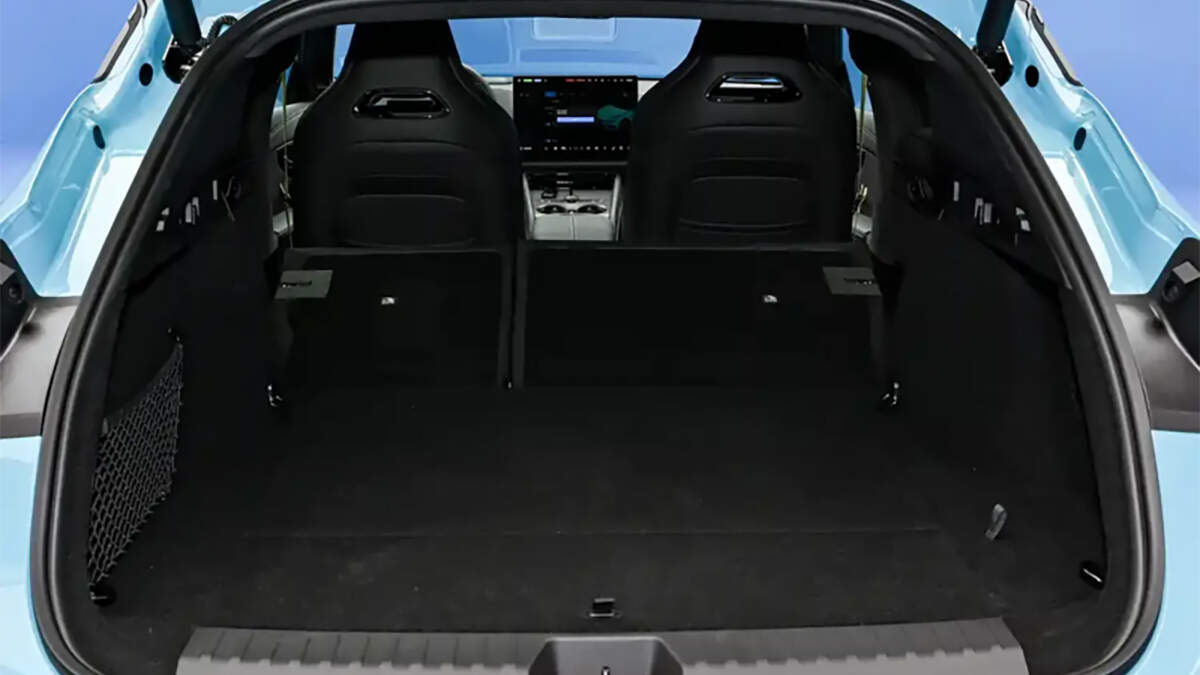 Lynk & Co 07 GT Wagon - Maletero