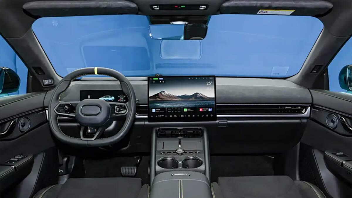 Interior del Lynk & Co 07 GT Wagon