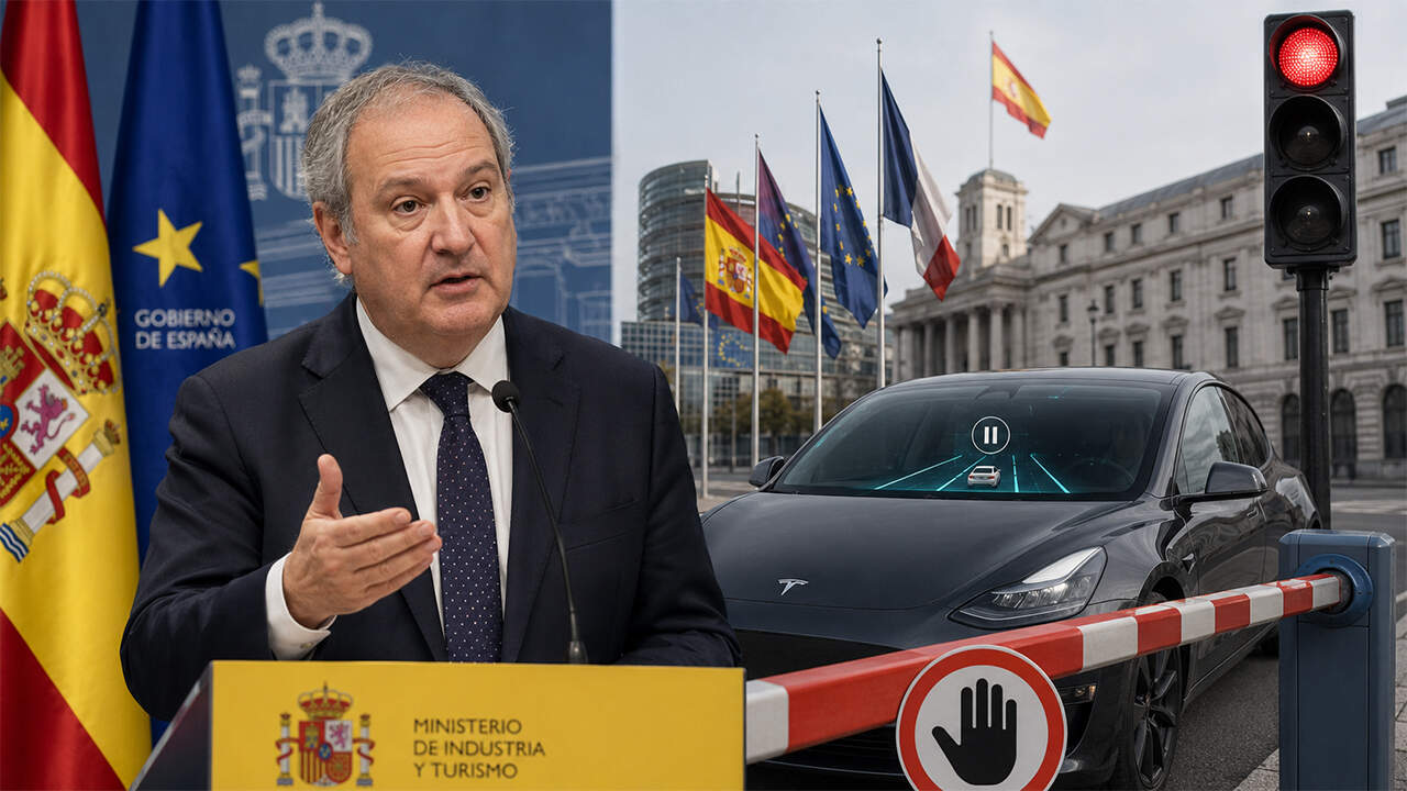 Tesla FSD en España tendrá que esperar: el Gobierno descarta una aprobación inmediata