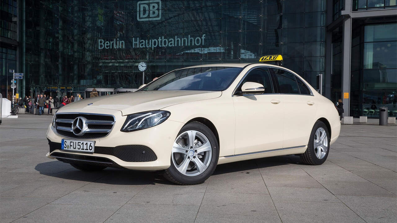 Mercedes, una marca muy utilizada como taxi en Alemania