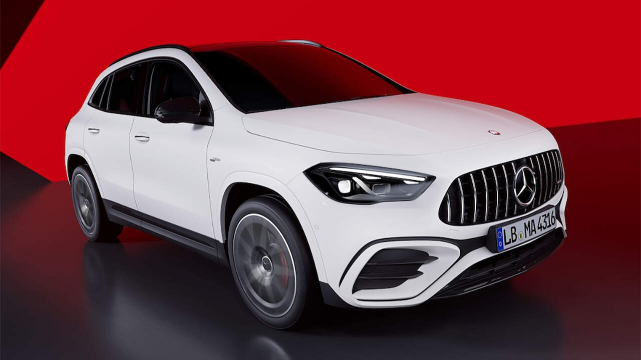 Mercedes GLA actual