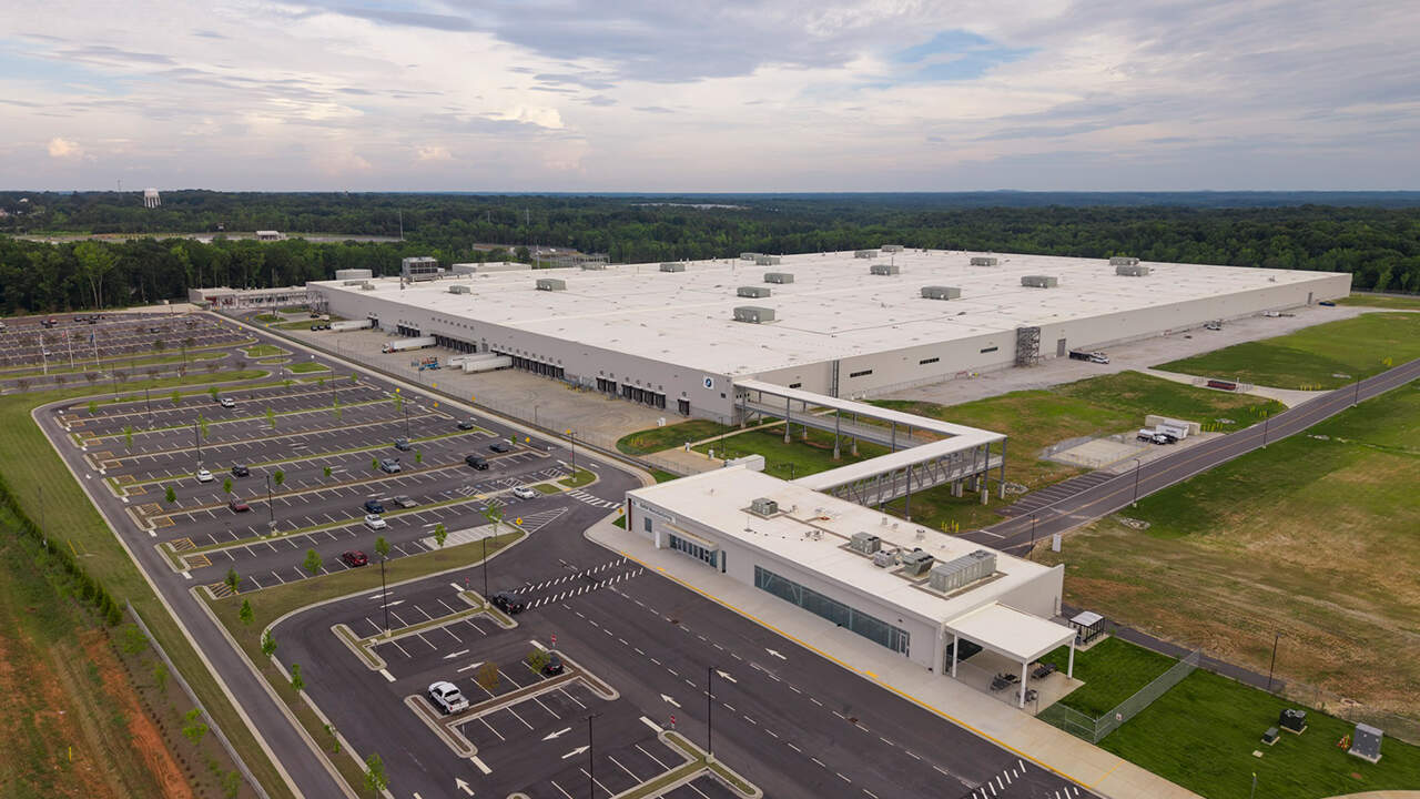 planta de Woodruff de BMW para, en Carolina del Sur.