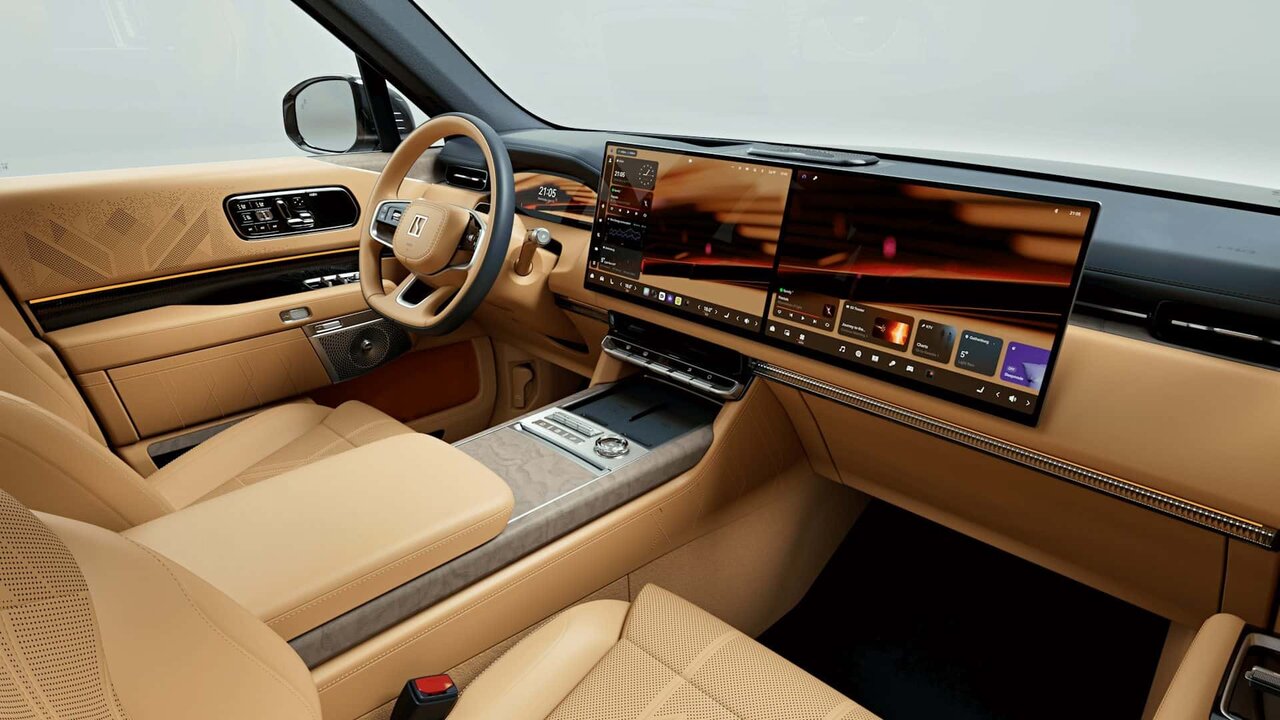 Interior del Zeekr 9X