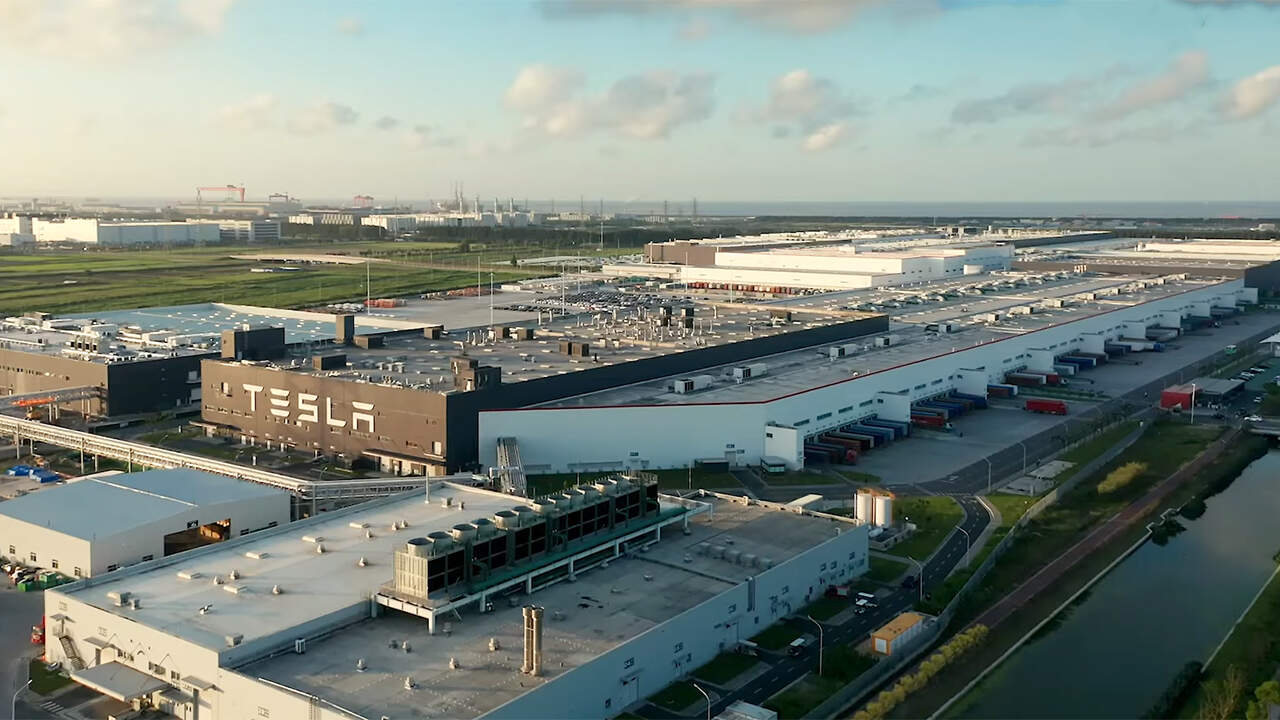 Giga Shanghai: Fábrica de Tesla en China