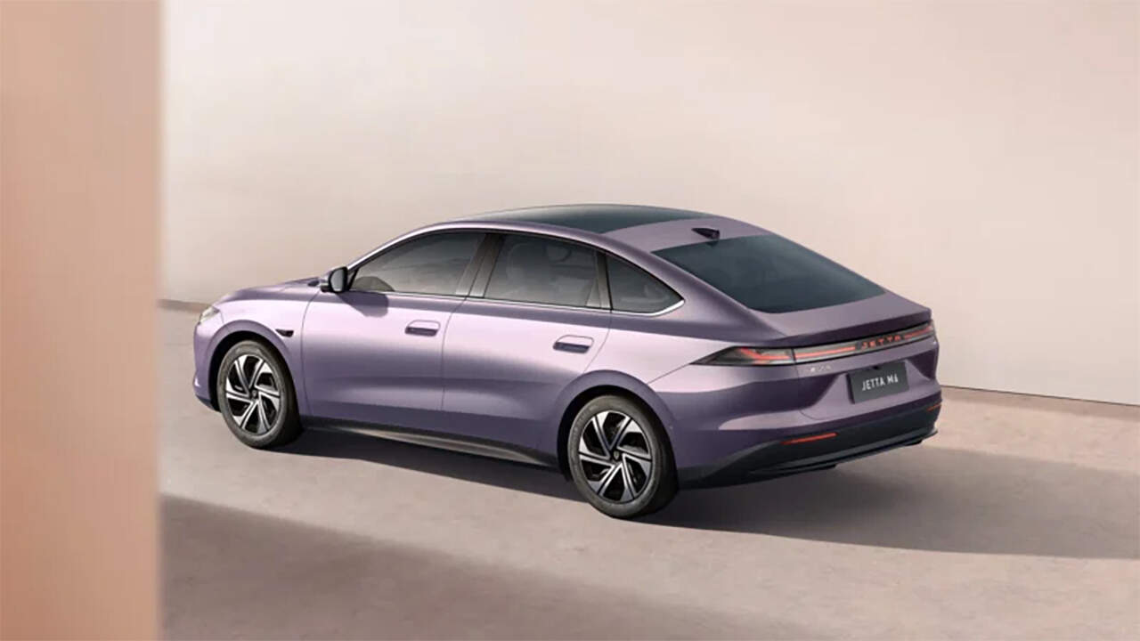 Volkswagen Jetta M6 - vista trasera