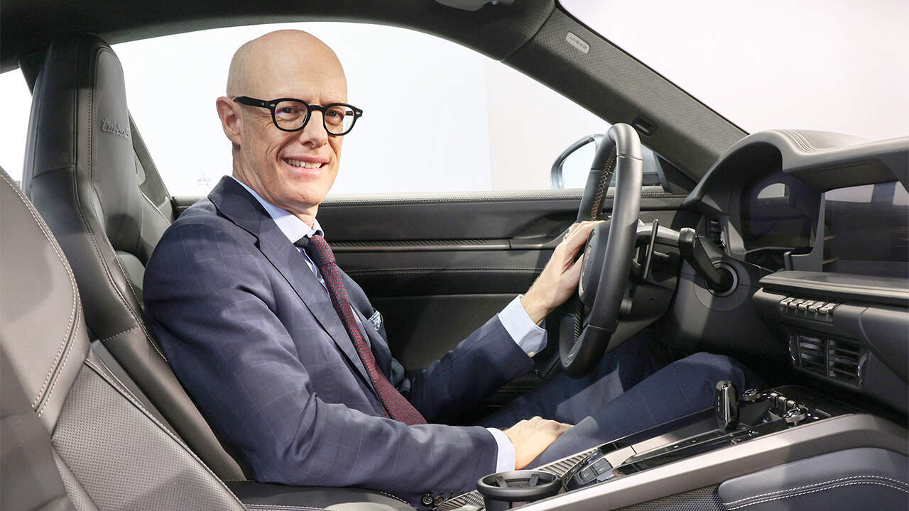 Michael Leiters, actual CEO de Porsche afirma que el 718 será eléctrico