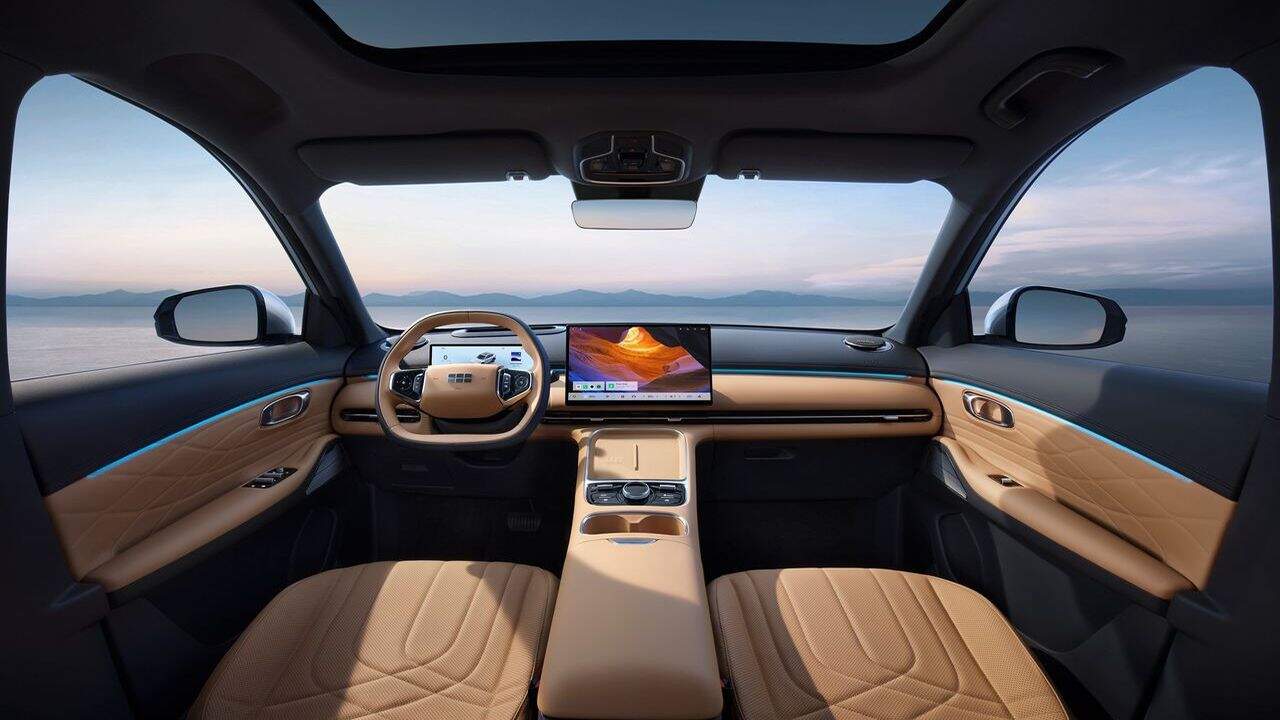 Geely Starray EM-i - Interior