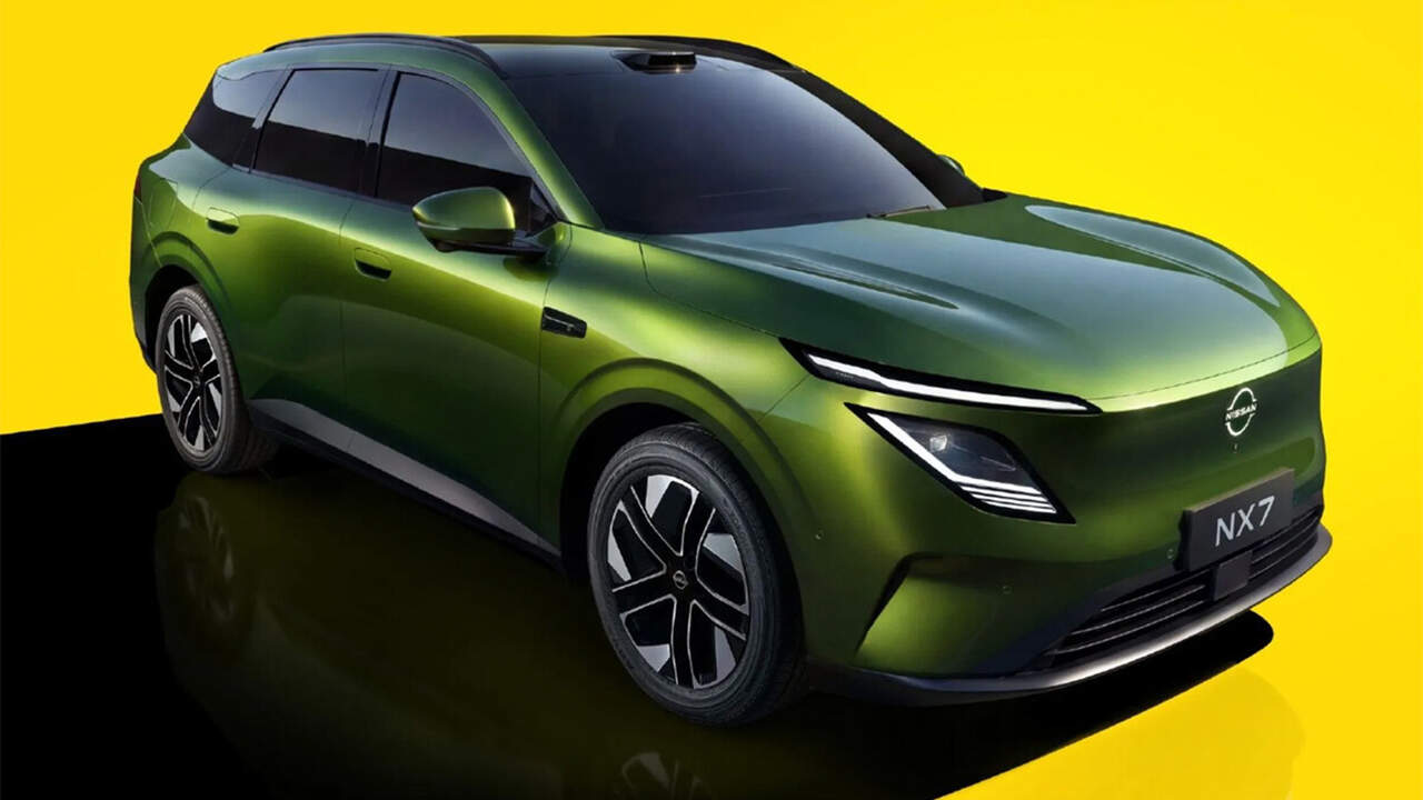 Nissan NX7