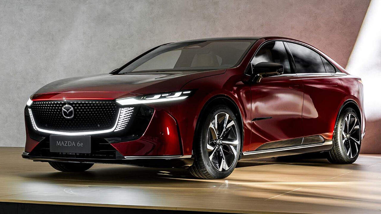 Mazda 6e