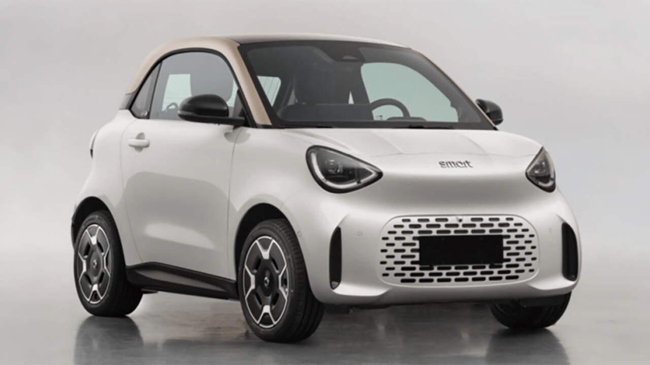 Smart #2 - pequeño urbano de 2,8 metros de longitud