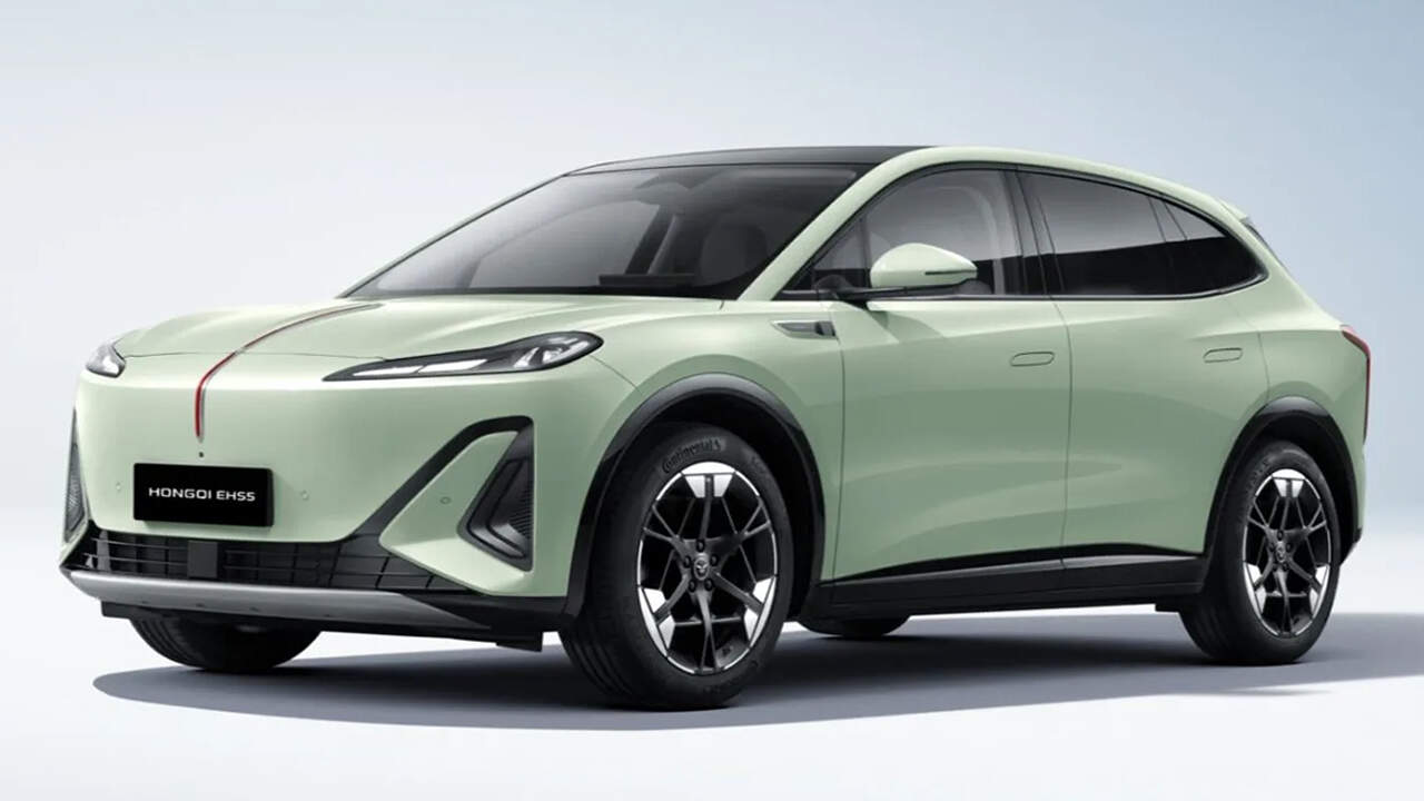 Hongqi HS5