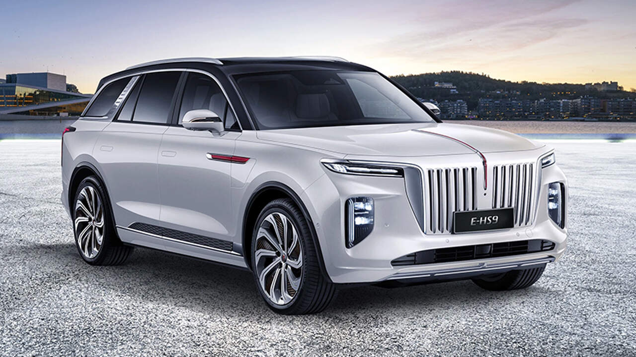 Hongqi e-HS9