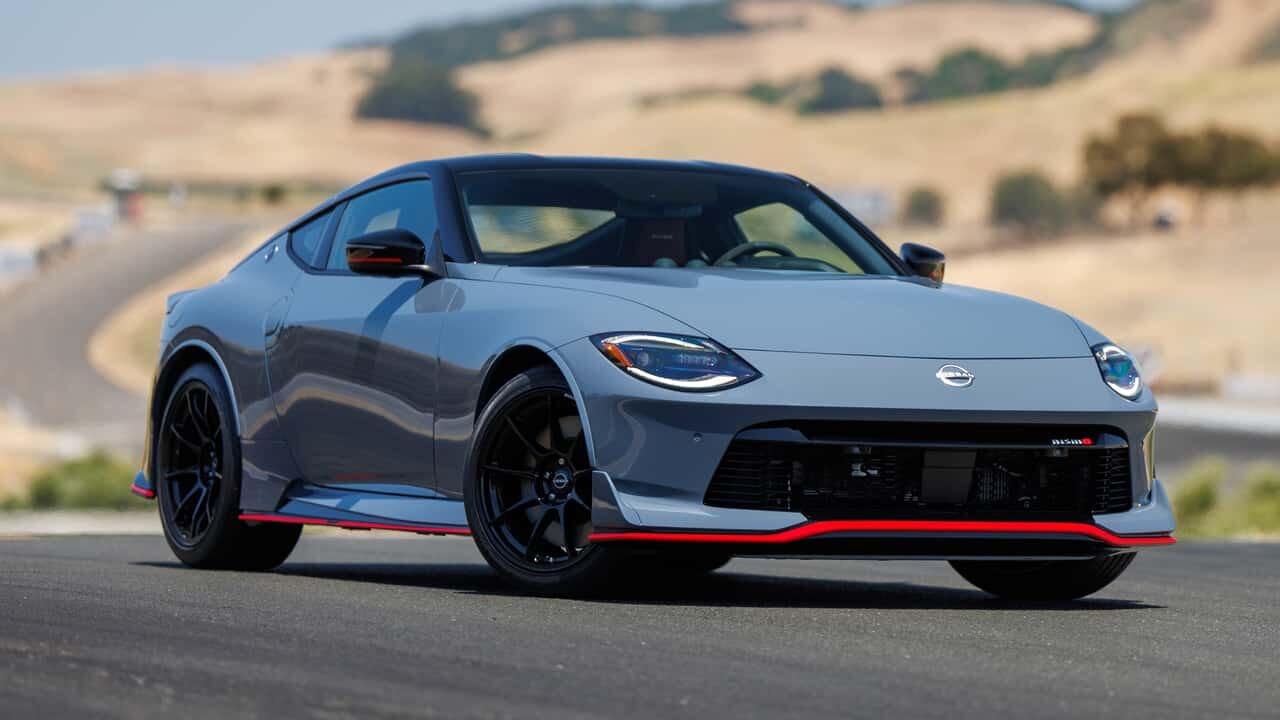Nissan Z - Nismo - diseño que recuerda al 300ZX y al 240Z