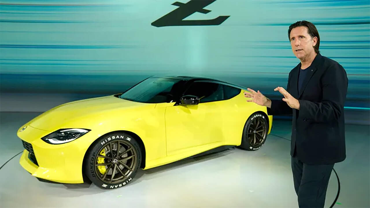 Alfonso Albaisa - creador de los míticos modelos de Nissan (Z)