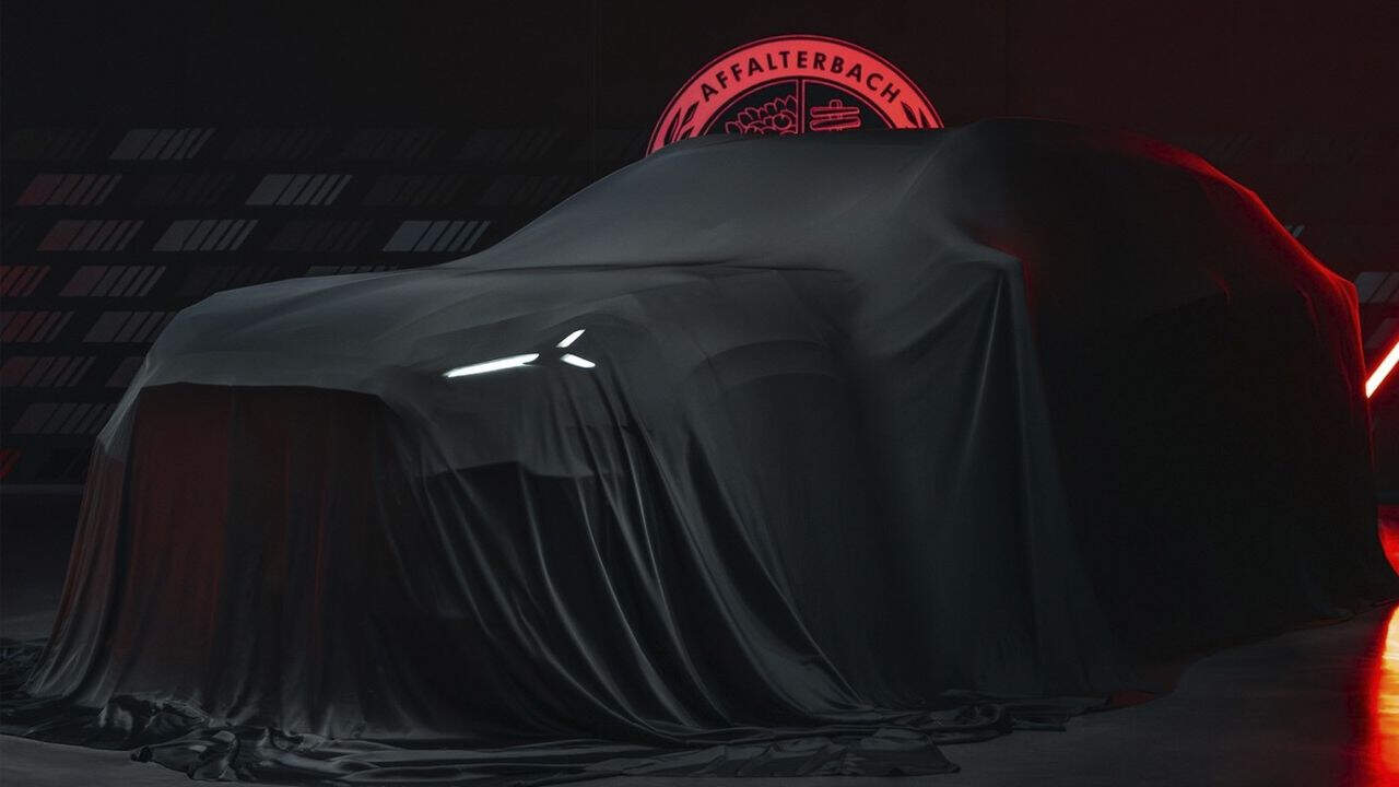 Mercedes AMG SUV eléctrico: Teaser del nuevo modelo