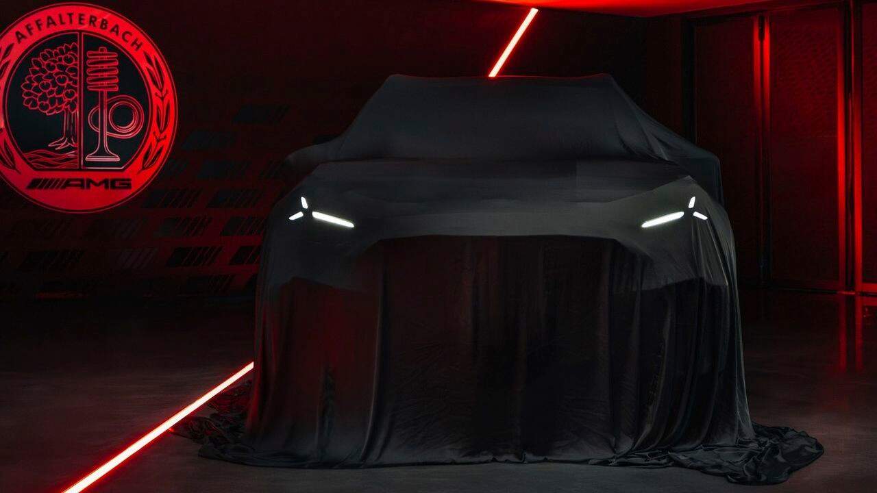 Mercedes - AMG SUV eléctrico (vista frontal)