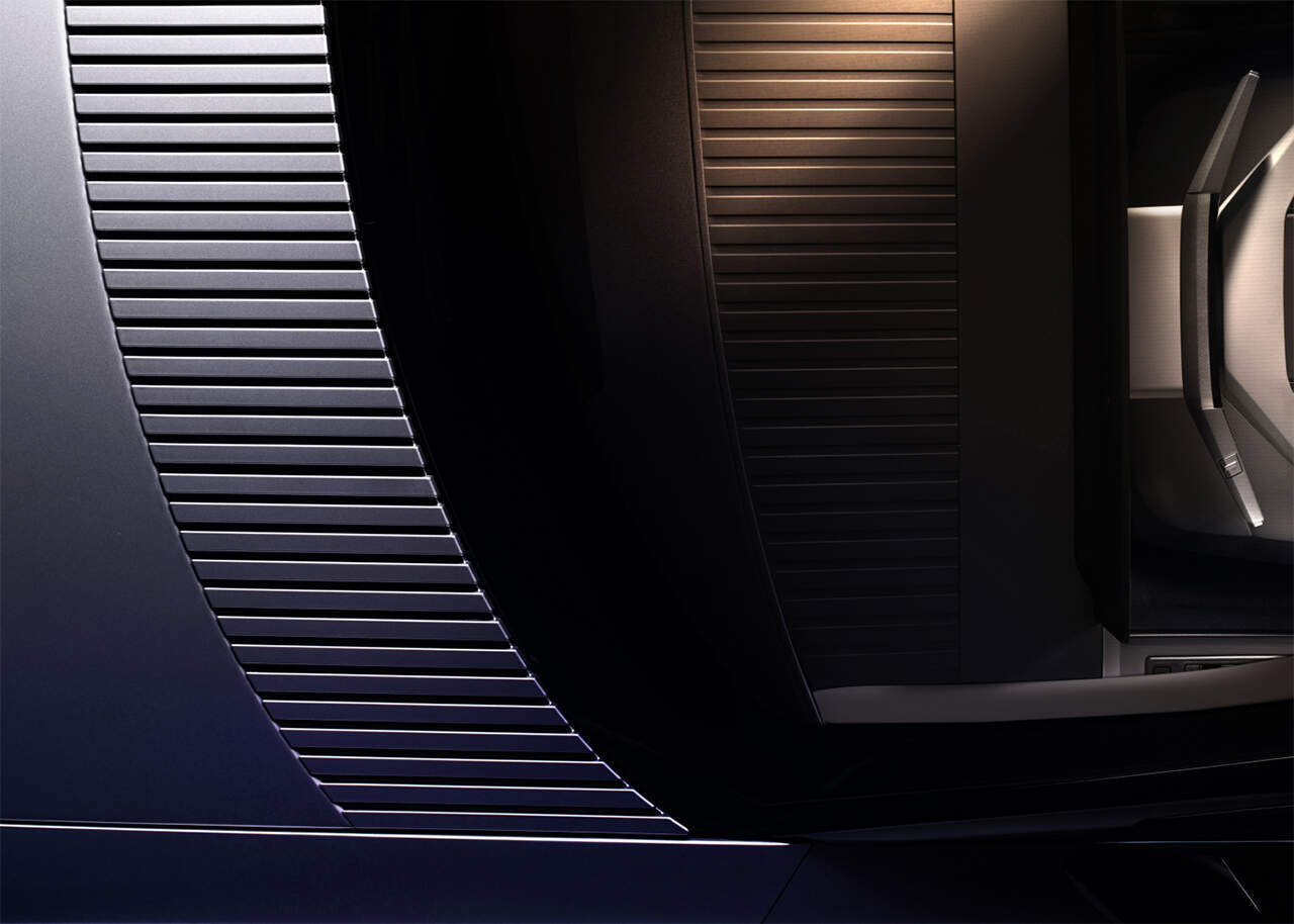 Jaguar Type 01 - detalles del interior