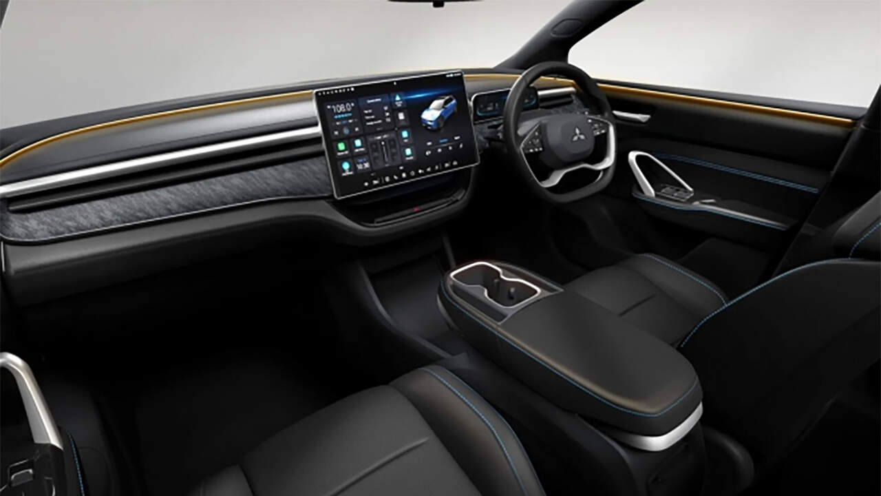 Interior del Mitsubishi ASX VR-e