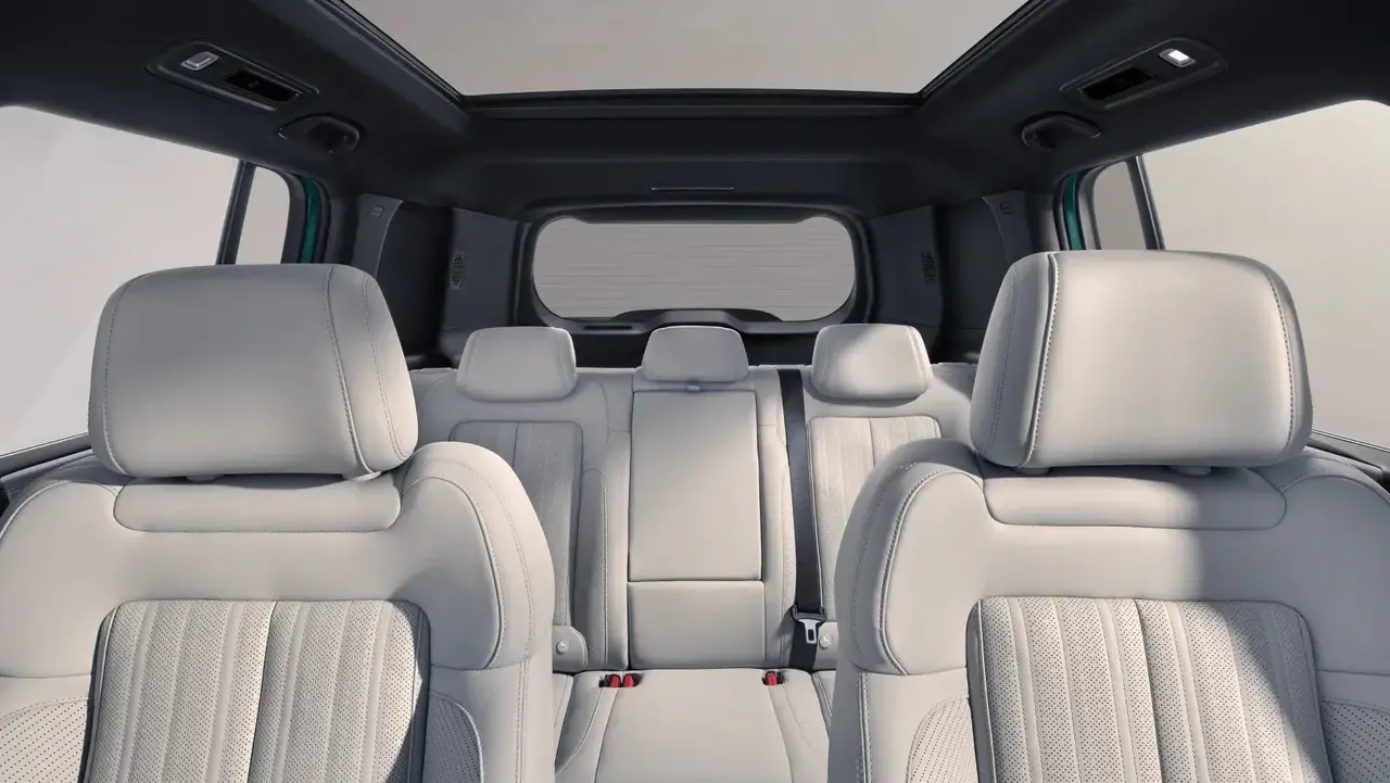 BYD TI7 - interior