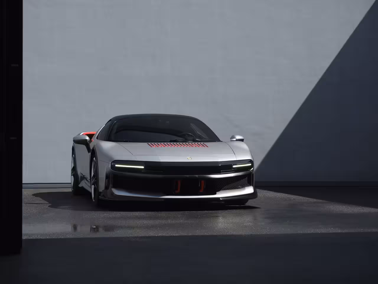 Ferrari CZ26 - vista frontal