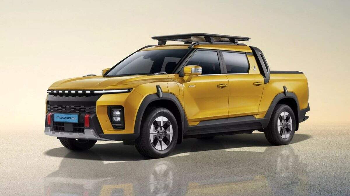 KG Musso - Pick-up eléctrico