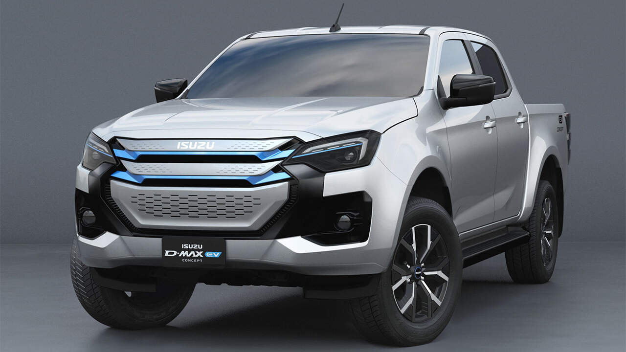 Isuzu D-Max EV - pickup eléctrica