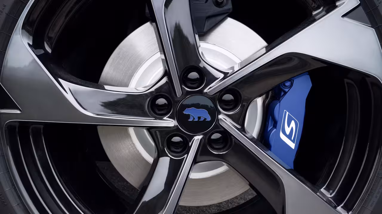 Lucid Gravity GT-S - detalle llanta