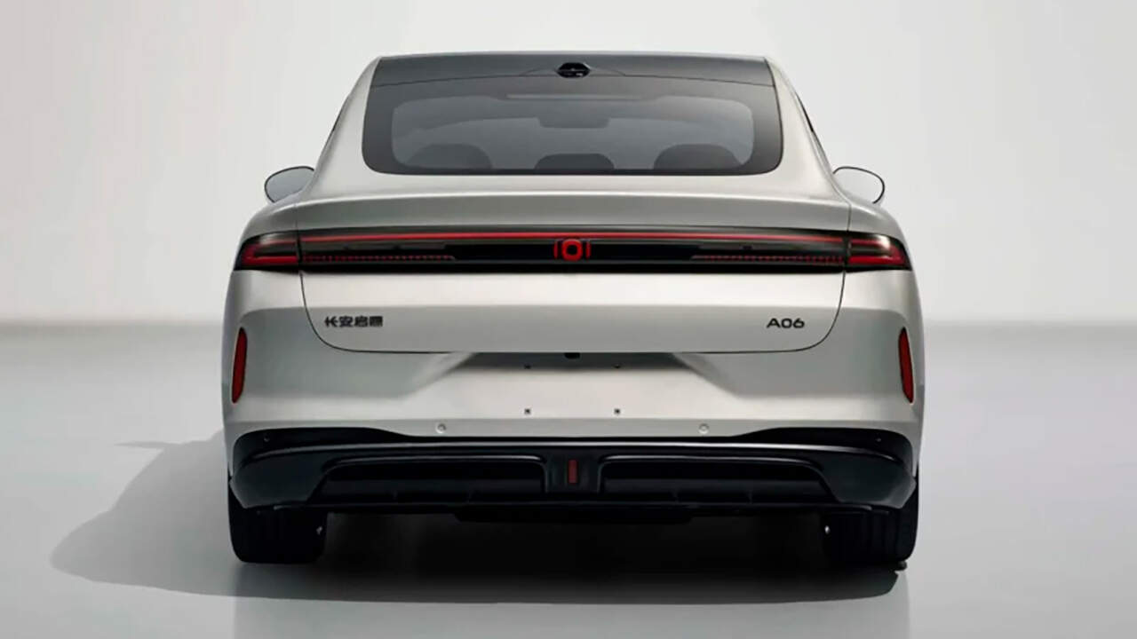 Changan Nevo A06 - vista trasera