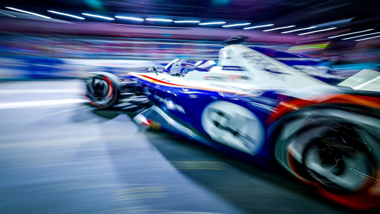 Carrera emocionante hasta el fin - Formula E- 2026 - GP Londres