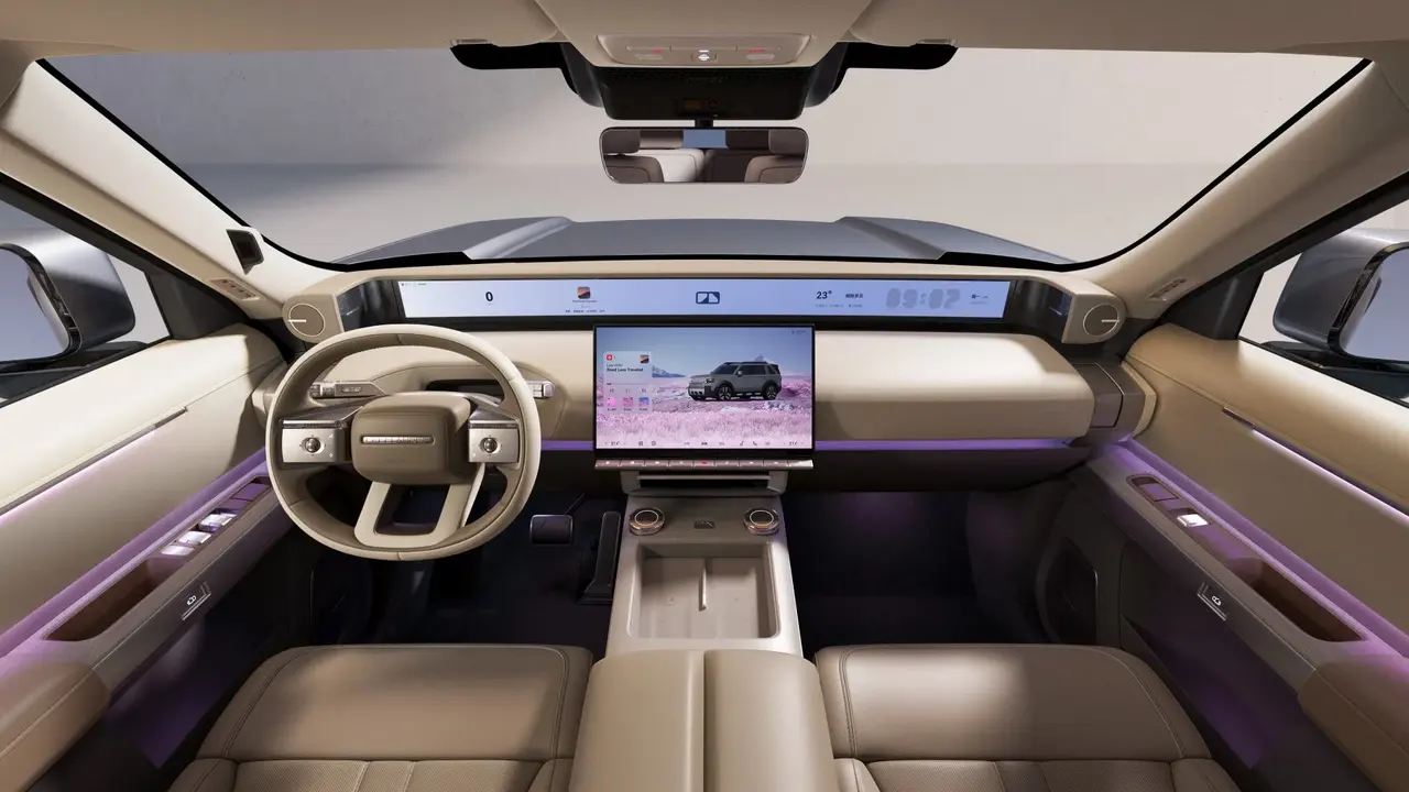 Freelander 8 - Interior