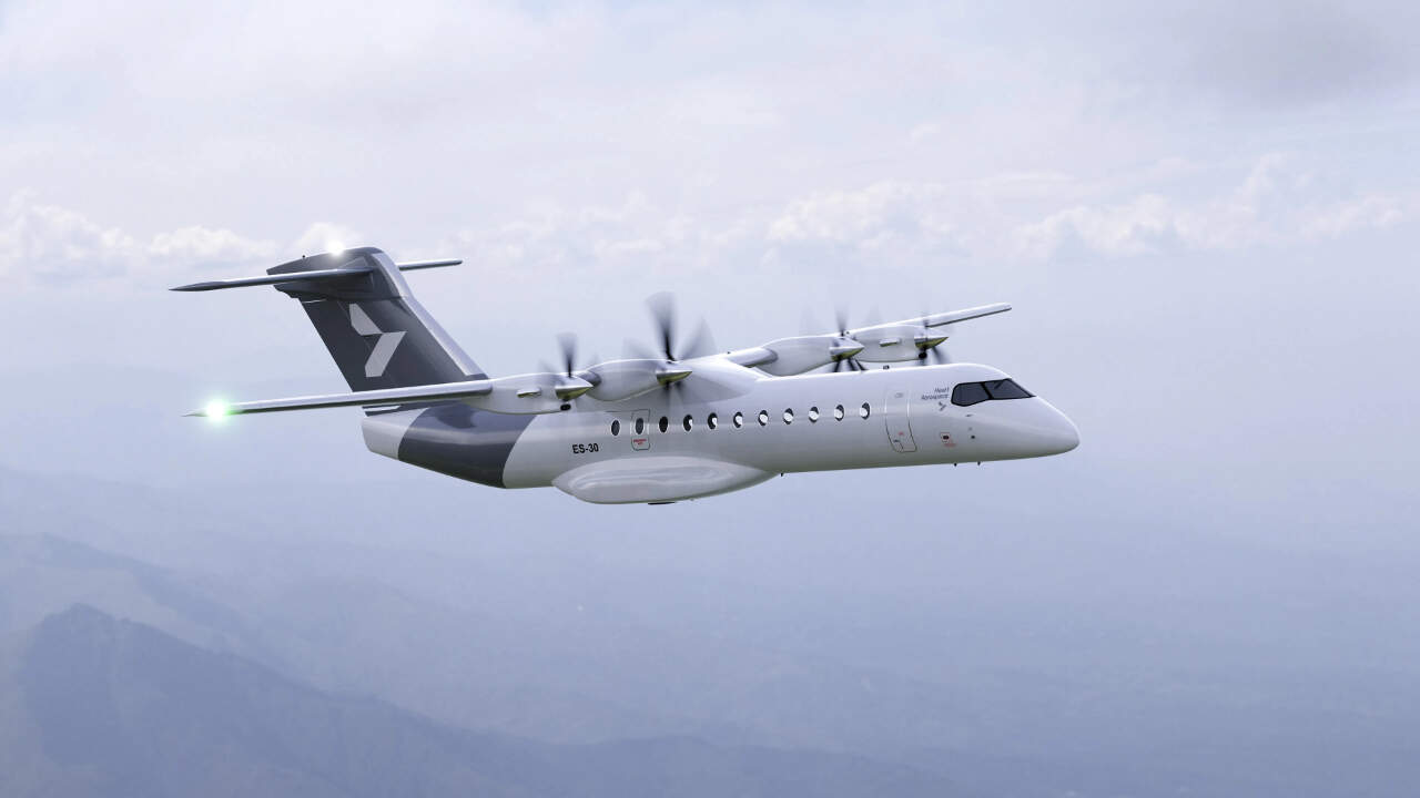 Heart ES30 es uno de los proyectos de avión eléctrico más avanzado y prometedores en la actualidad