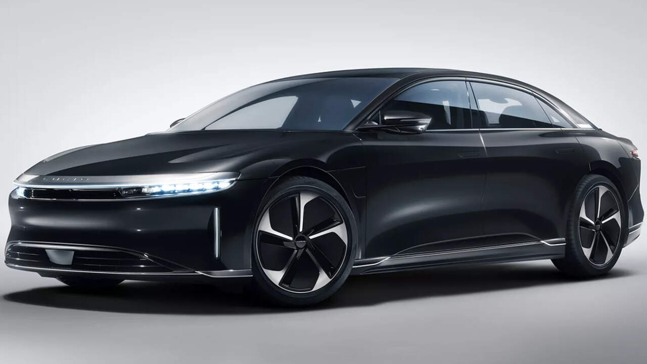 Nuevo acabado Lucid Air 2027