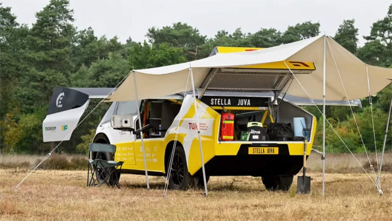 Ambulancia solar, un proyecto que se está probando en Kenia