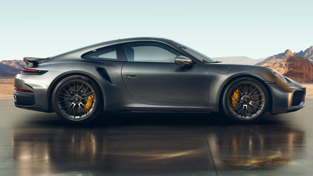 Porsche 911 Turbo S 2026 - vista lateral