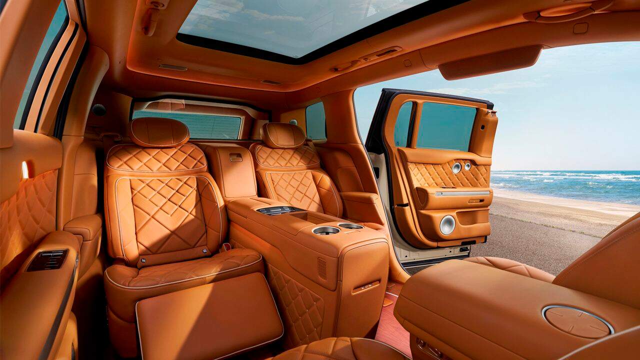 Genesis GV90 - interior