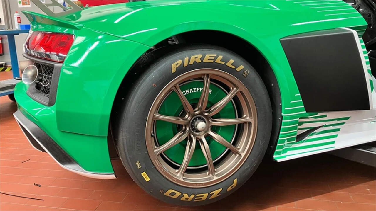 Frenos de Schaeffler que no contaminan montado en un Lamborghini