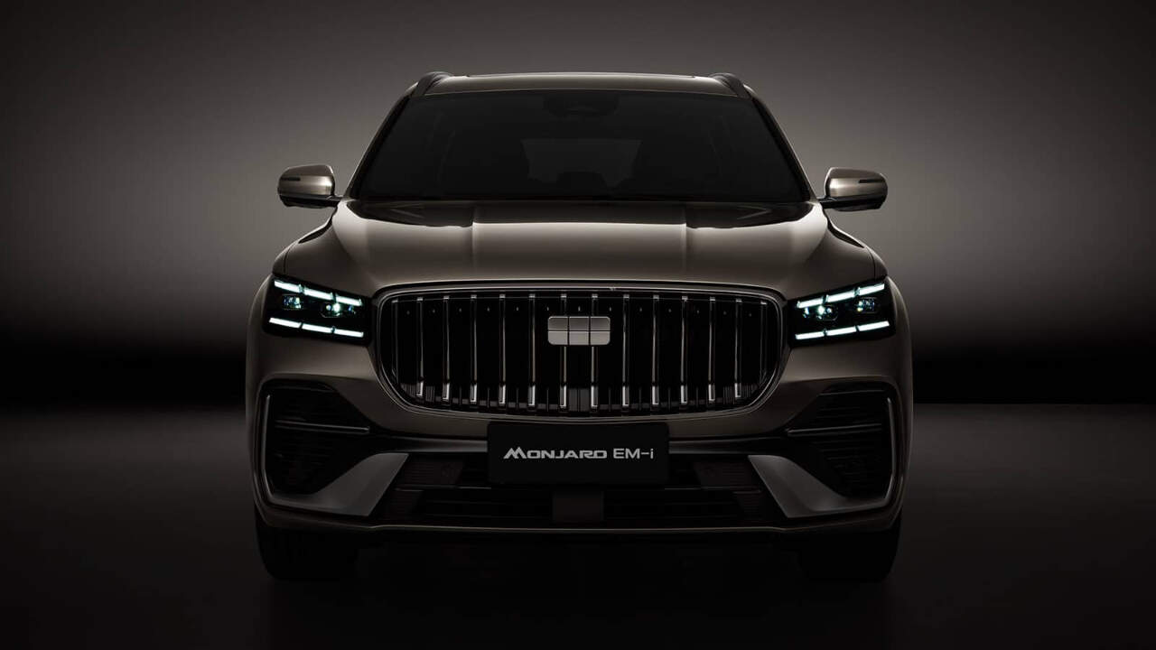 Geely Monjaro EM-i - vista frontal