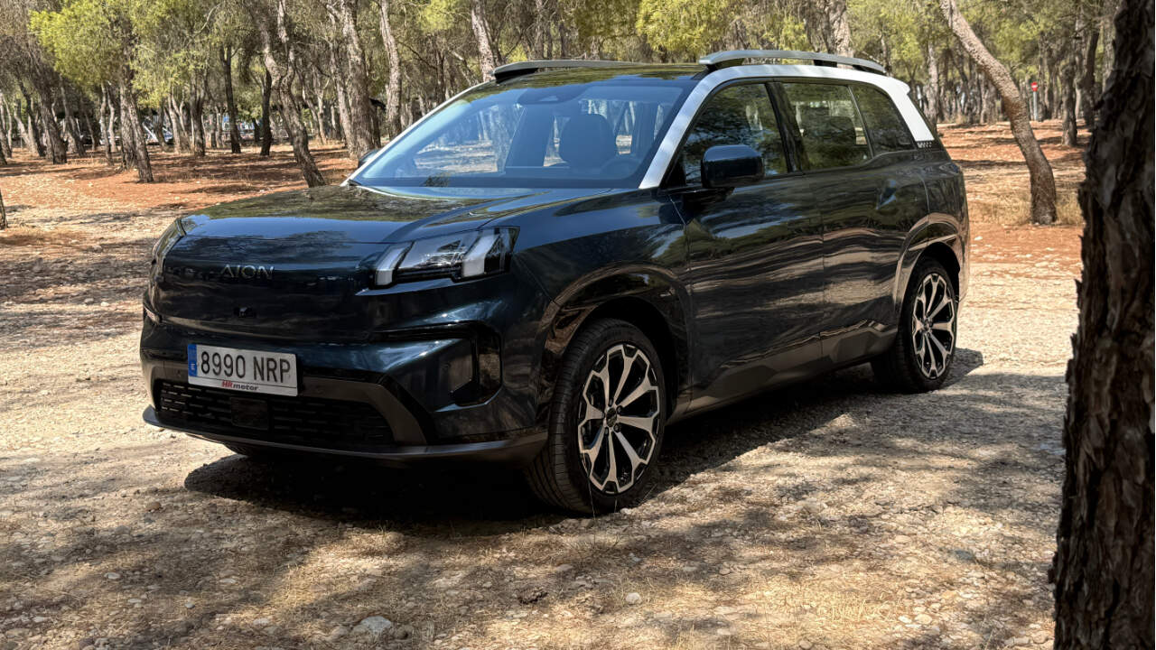 GAC AION V - Un SUV eléctrico con 510 kilómetros de autonomía