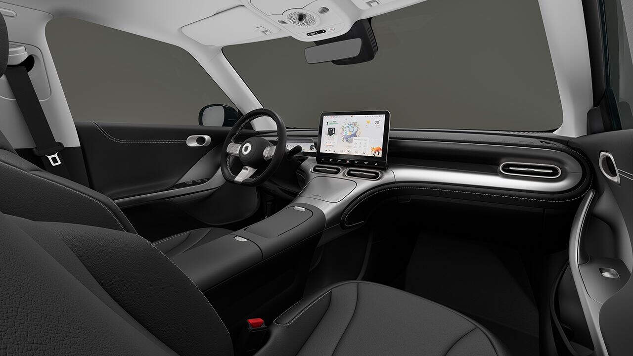 Smart #1 - nuevo interior para 2027