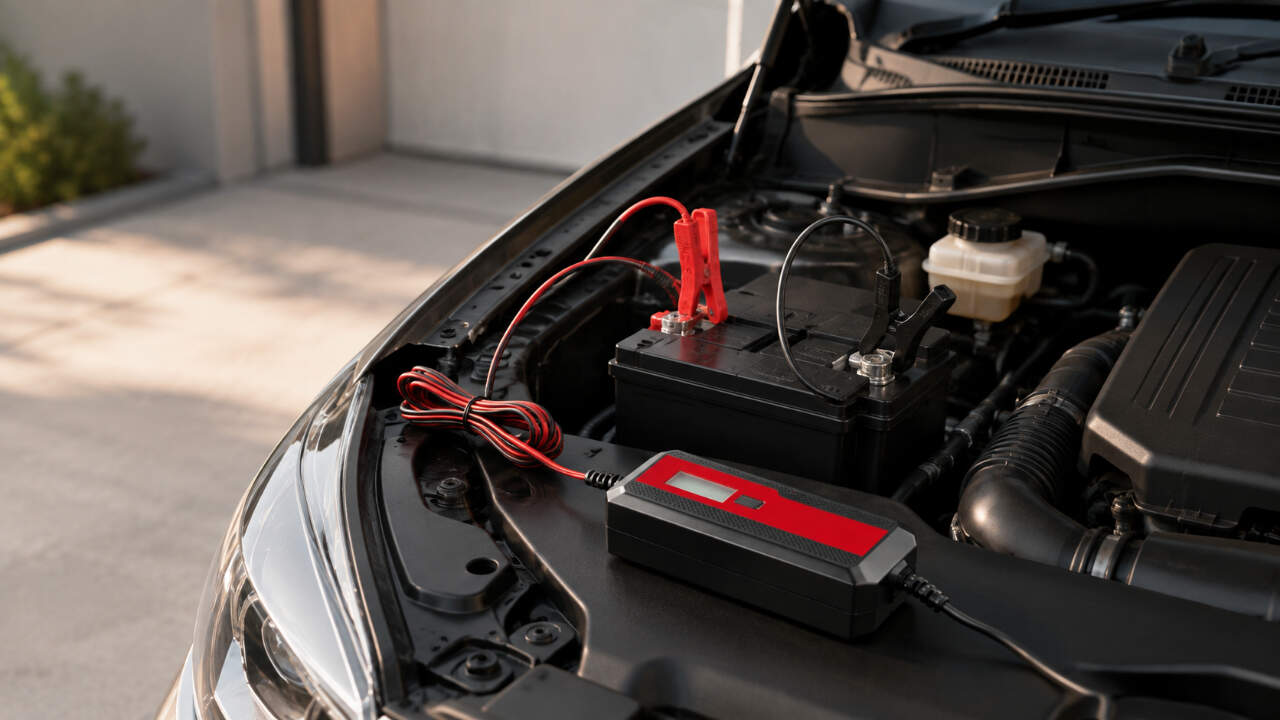Cargador batería coche eléctrico de Lidl