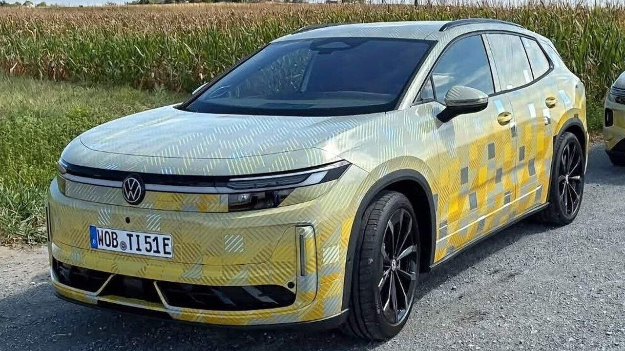 Nuevo Volkswagen ID. Tiguan con camuflaje. Sustituirá al actual  VW ID.4