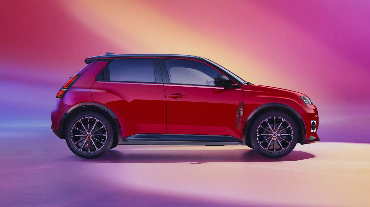 Renault 5 E-Tech 2027 - Vista lateral