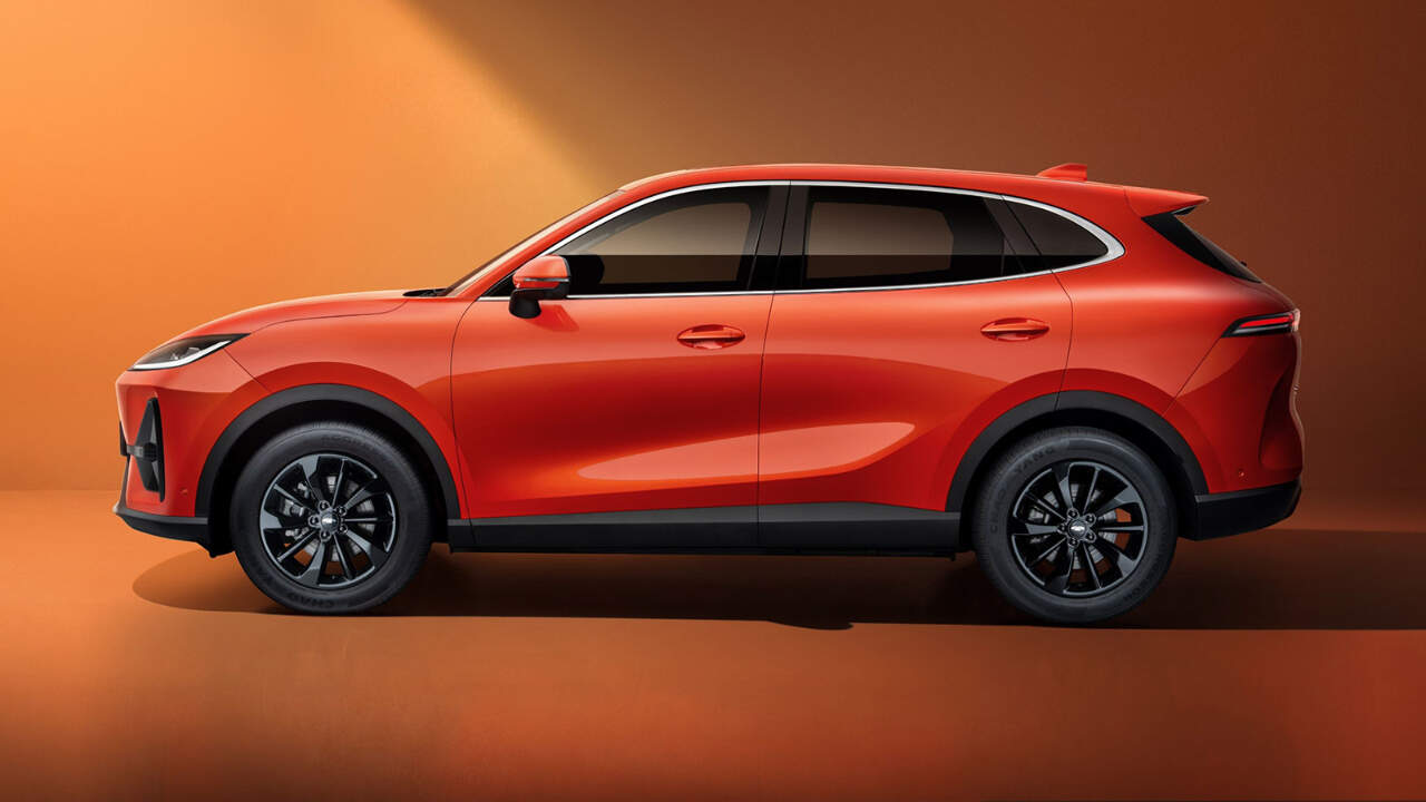 Chery Fulwin T7 - Vista lateral